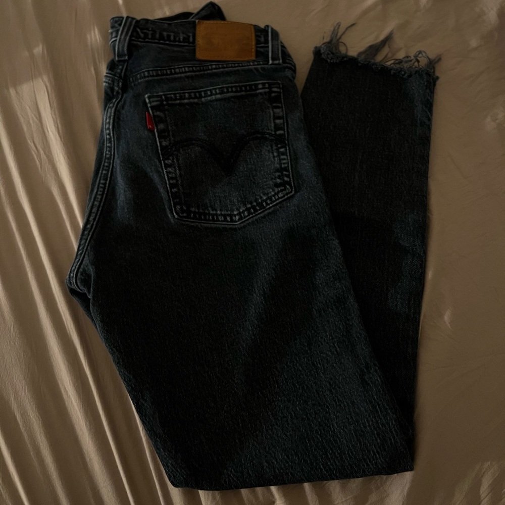 Levi’s high waisted wedgie jeans